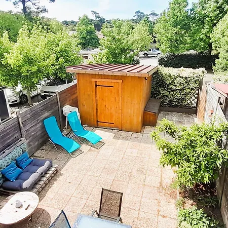 Renovee Avec Piscine, Petanque, A 2 Pas Des Plages De Capbreton, Ideale Pour Familiales - Fr-1-239-1055 Holiday home Capbreton